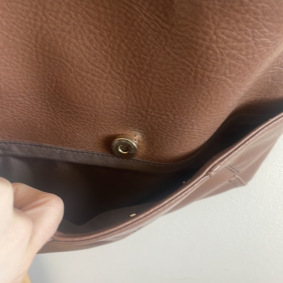 Matt & Nat | Brown Leatherette Satchel - Picture 6 of 6